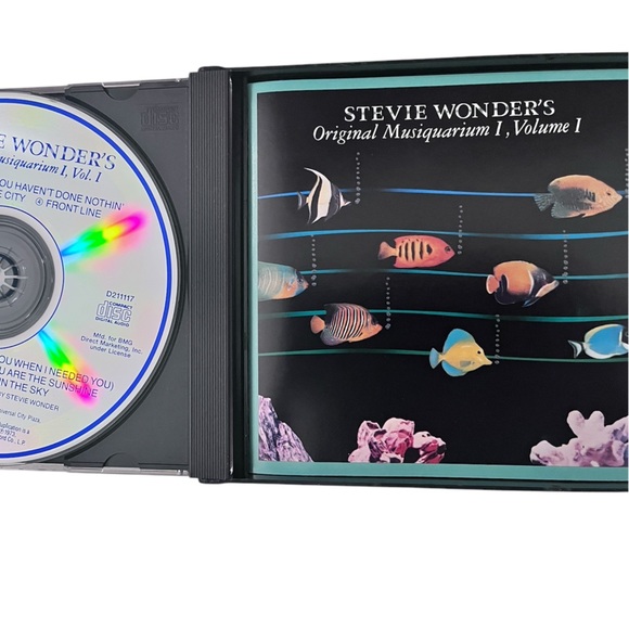 Stevie Wonder – Original Musiquarium I, Volumes 1 & 2 (CD) - Picture 3 of 5